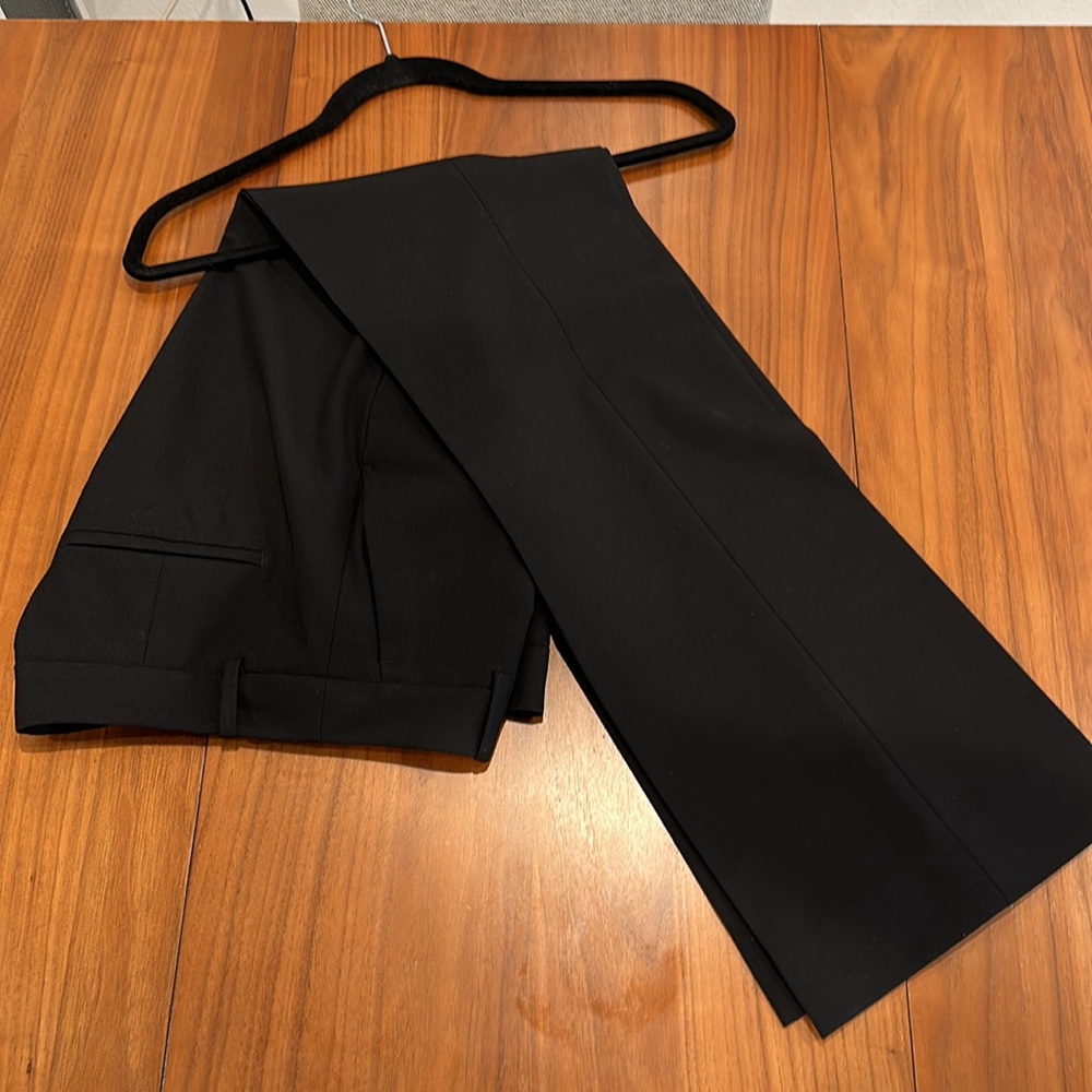 Zara Basic Black Slacks - image 4